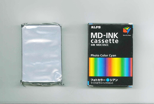 MDC-DSCC Alps Photo Color Ink - Cyan MicroDry (MD) Ink Cartridge