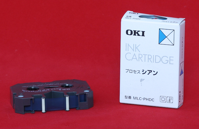 Oki/Kodak First Check Process Cyan Ink Cartridge