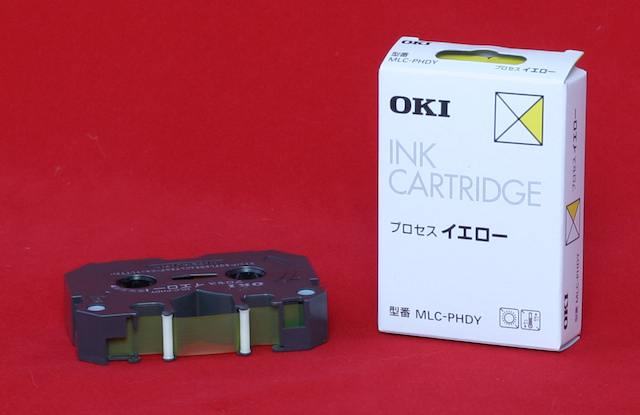 Oki/Kodak First Check Process Yellow Ink Cartridge